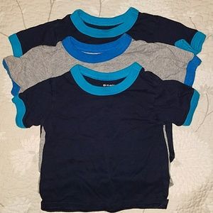 Lot of 3 size 18-24 months ringer tees